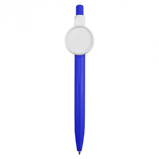 Dark Blue Button Badge Pens